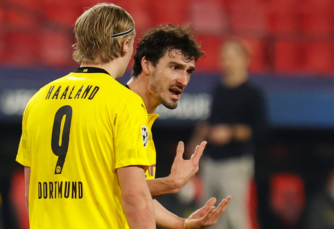  哈兰德破门助多特逆转展现超强个人能力